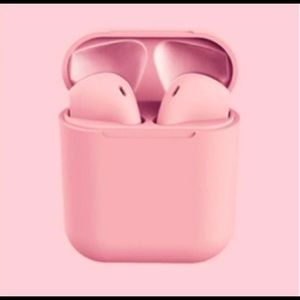 Pastel pink Airbuds